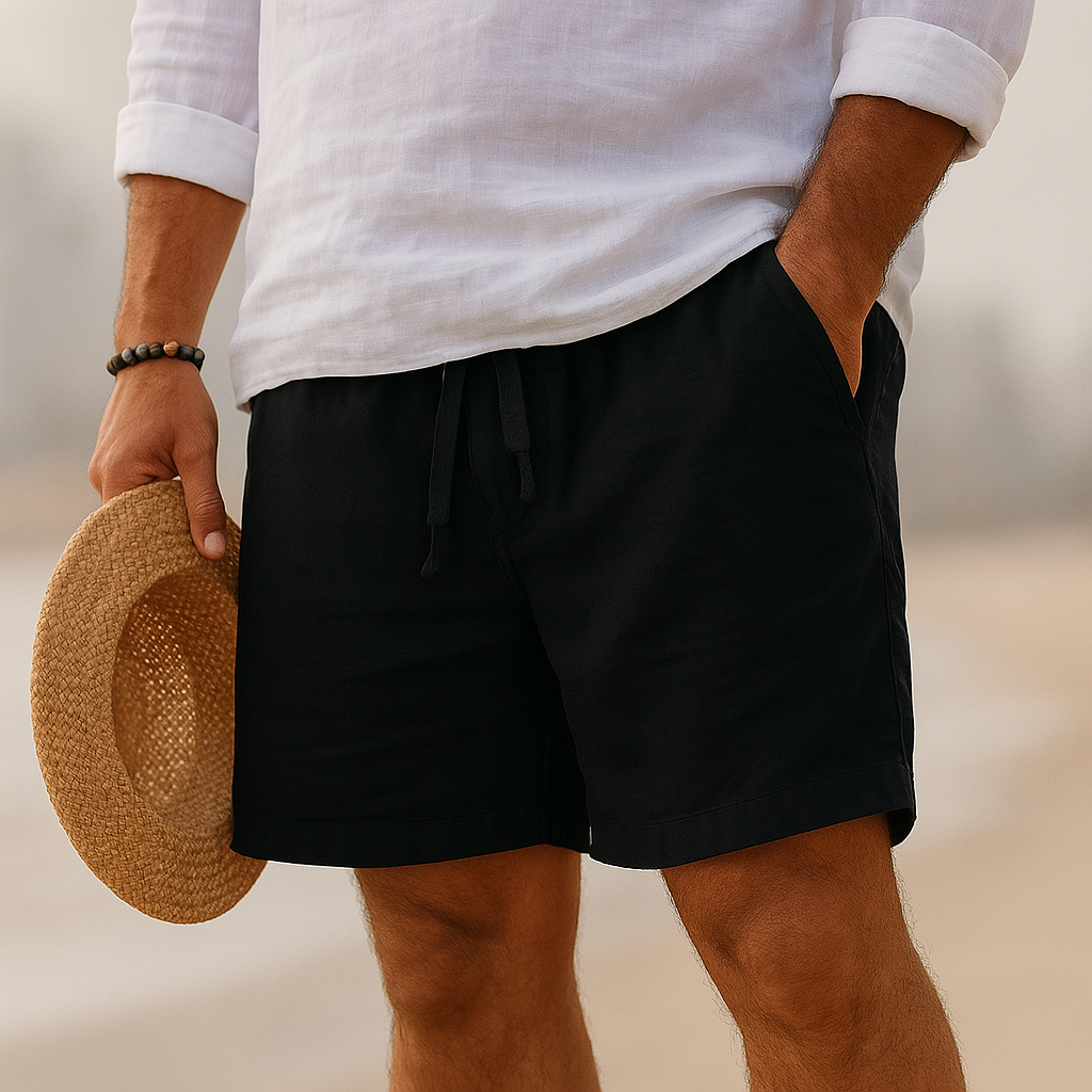 Men's Lightweight Cotton-Linen Pants – Casual Trousers