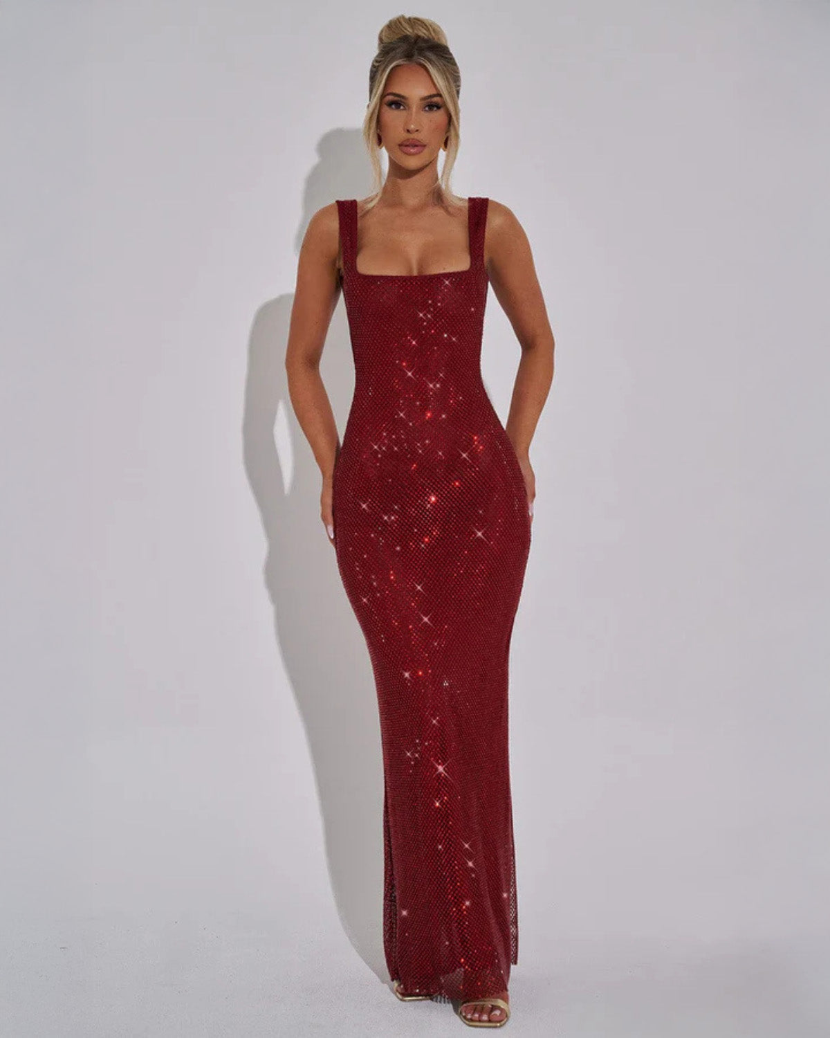 Embellished Evening Gown for Women