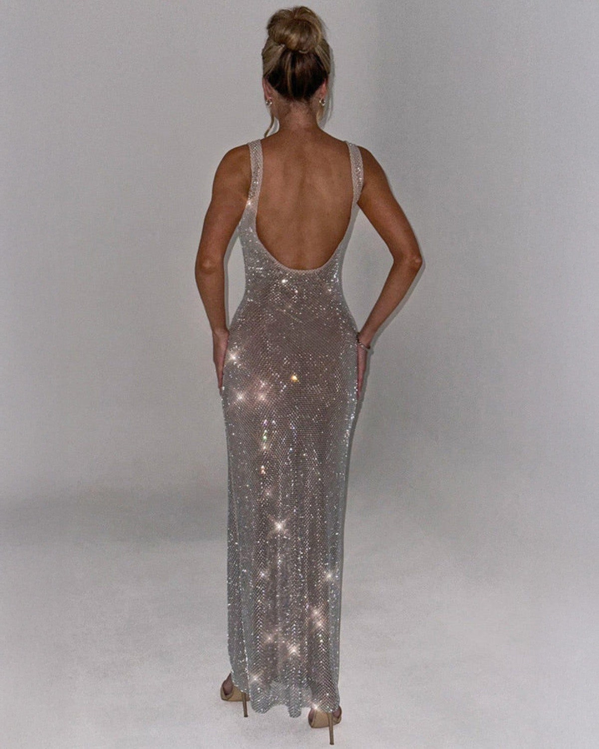 Embellished Evening Gown for Women