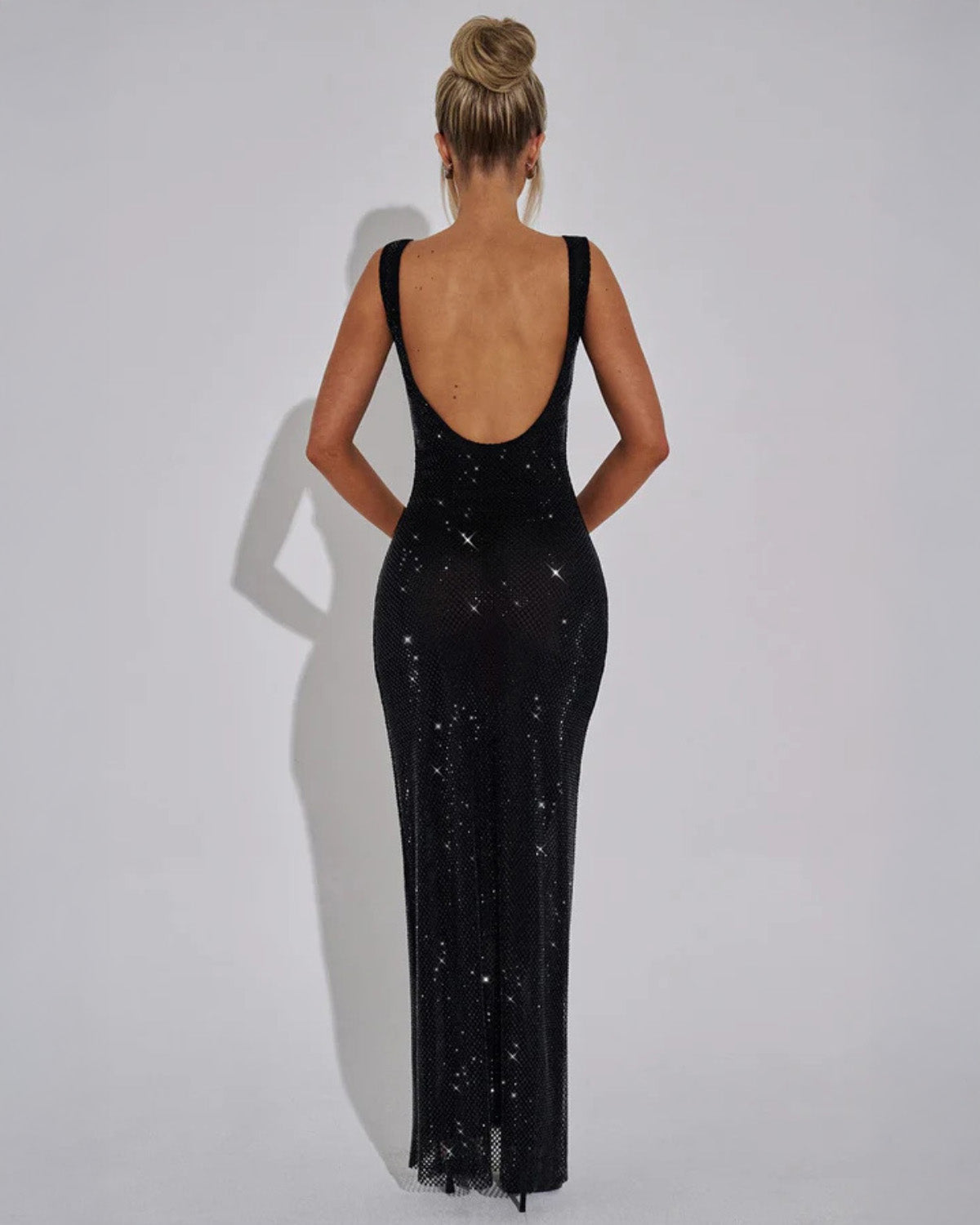 Embellished Evening Gown for Women