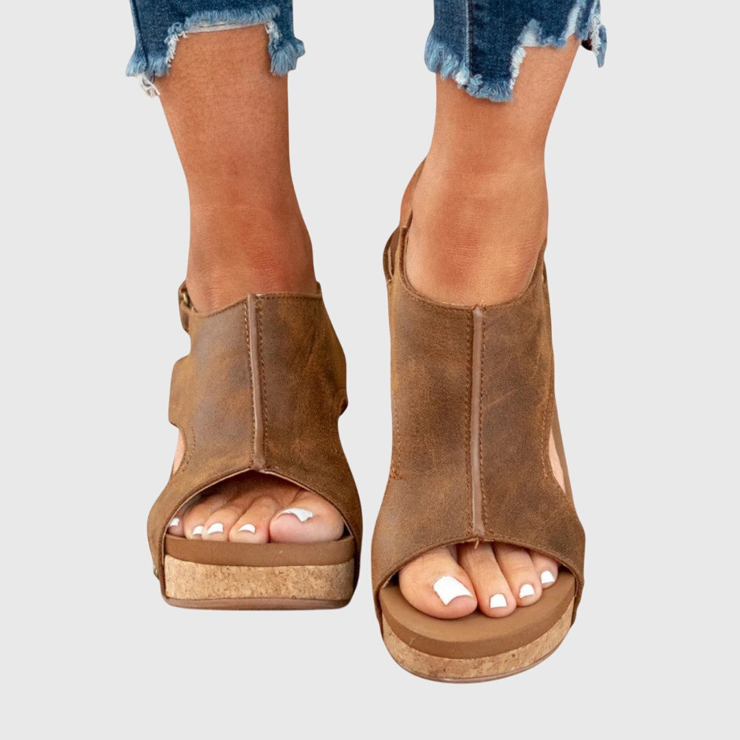 Ava | Women's Orthopedic Adjustable Sandals 8