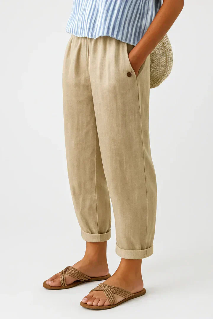 Women's Everyday Trousers Casual Wear