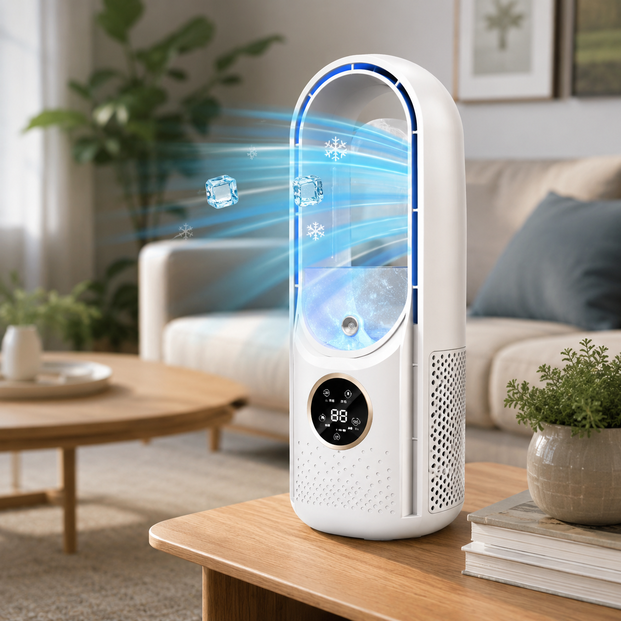 Portable Mini Air Conditioner Energy Efficient Cooling Unit