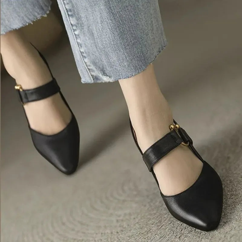 Women's Orthopedic Comfort Heels Supportive Cushioned Footwear for Active Lifestyle