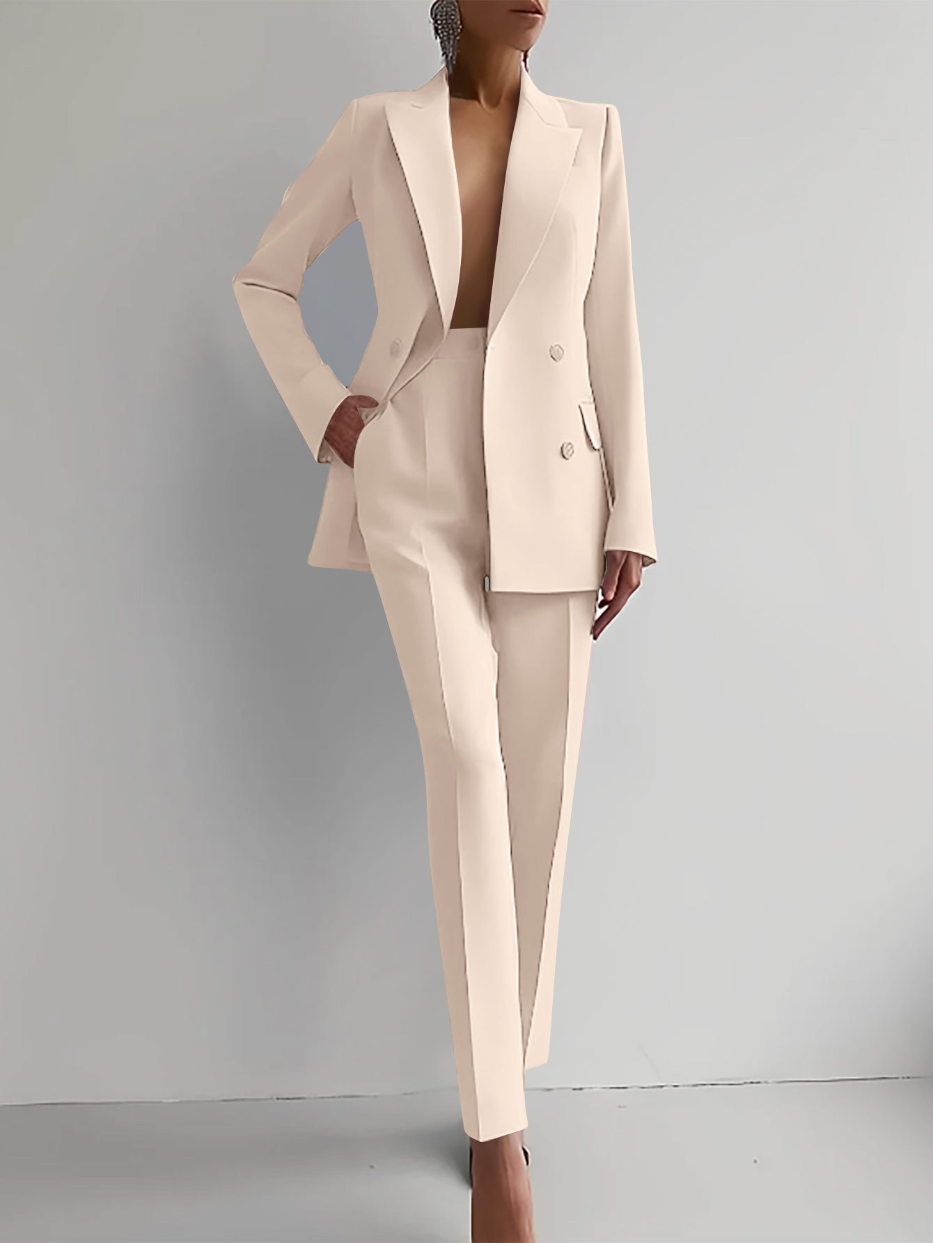 Ella | Women's Tailored Suit Set for Professional Wear 7