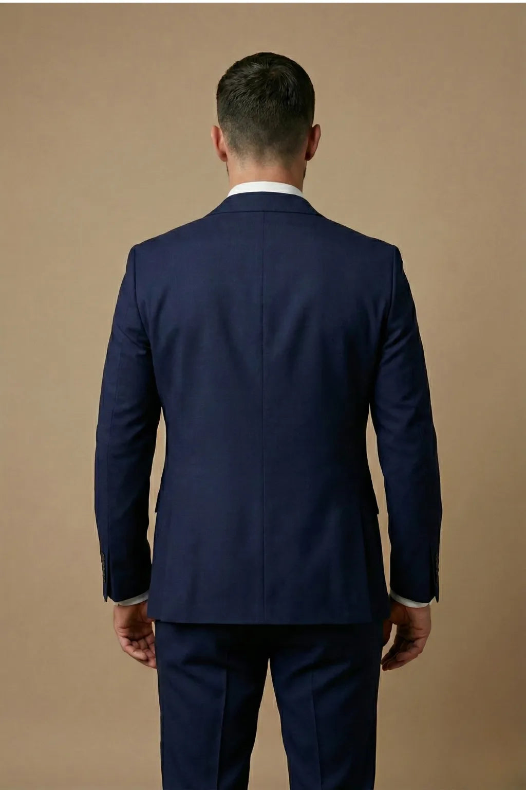 Men's Tailored Three-Piece Suit | Slim Fit | Formal Wear