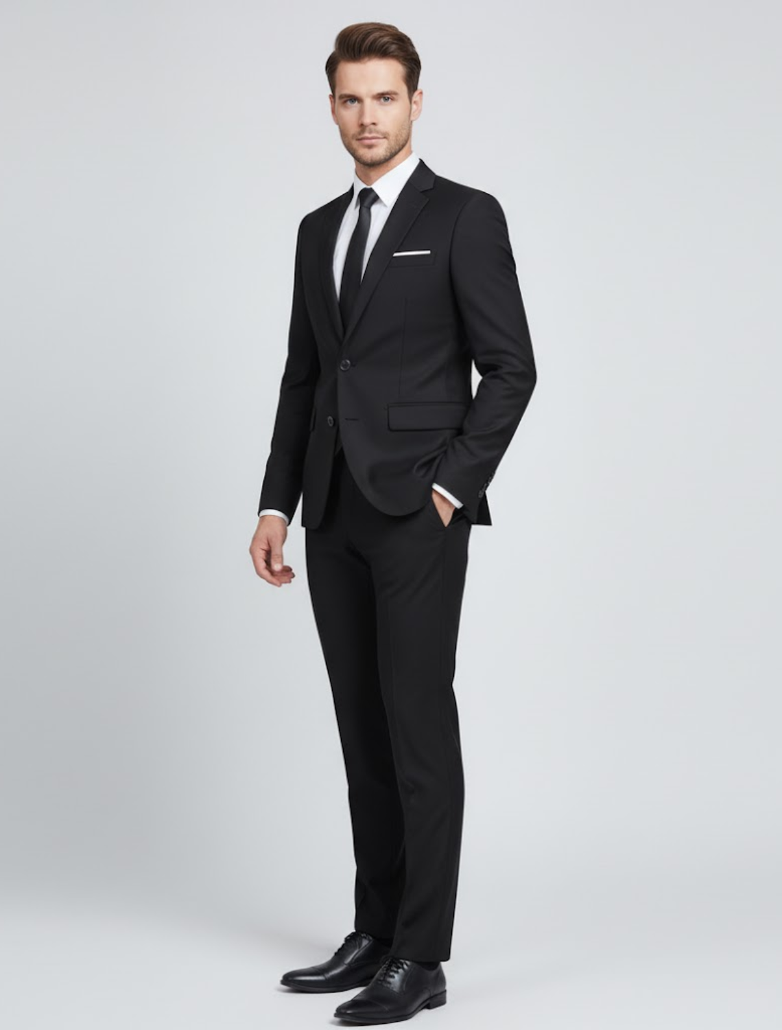 Men's Tailored Suit Modern Design | All-Season Wear