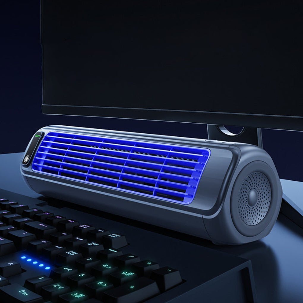 Rechargeable Air Cooling Fan - Portable Wireless Design - Ideal for Home & Office