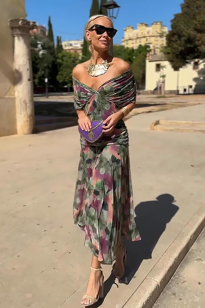 Livia | Elegant Maxi Dress for Women