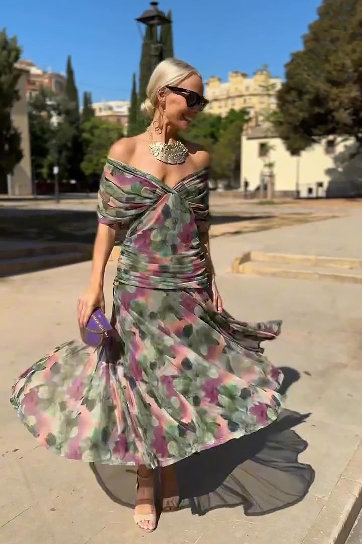 Livia | Elegant Maxi Dress for Women