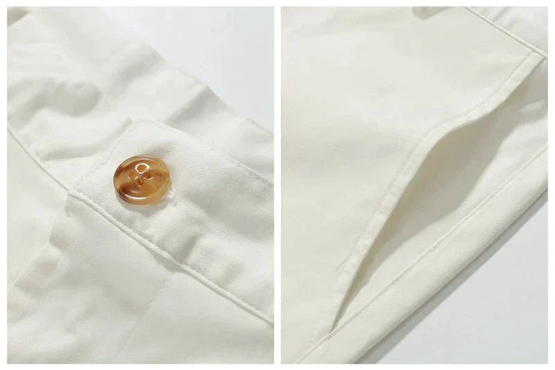 Men's Classic Chino Shorts Comfortable Breathable Cotton Casual Wear