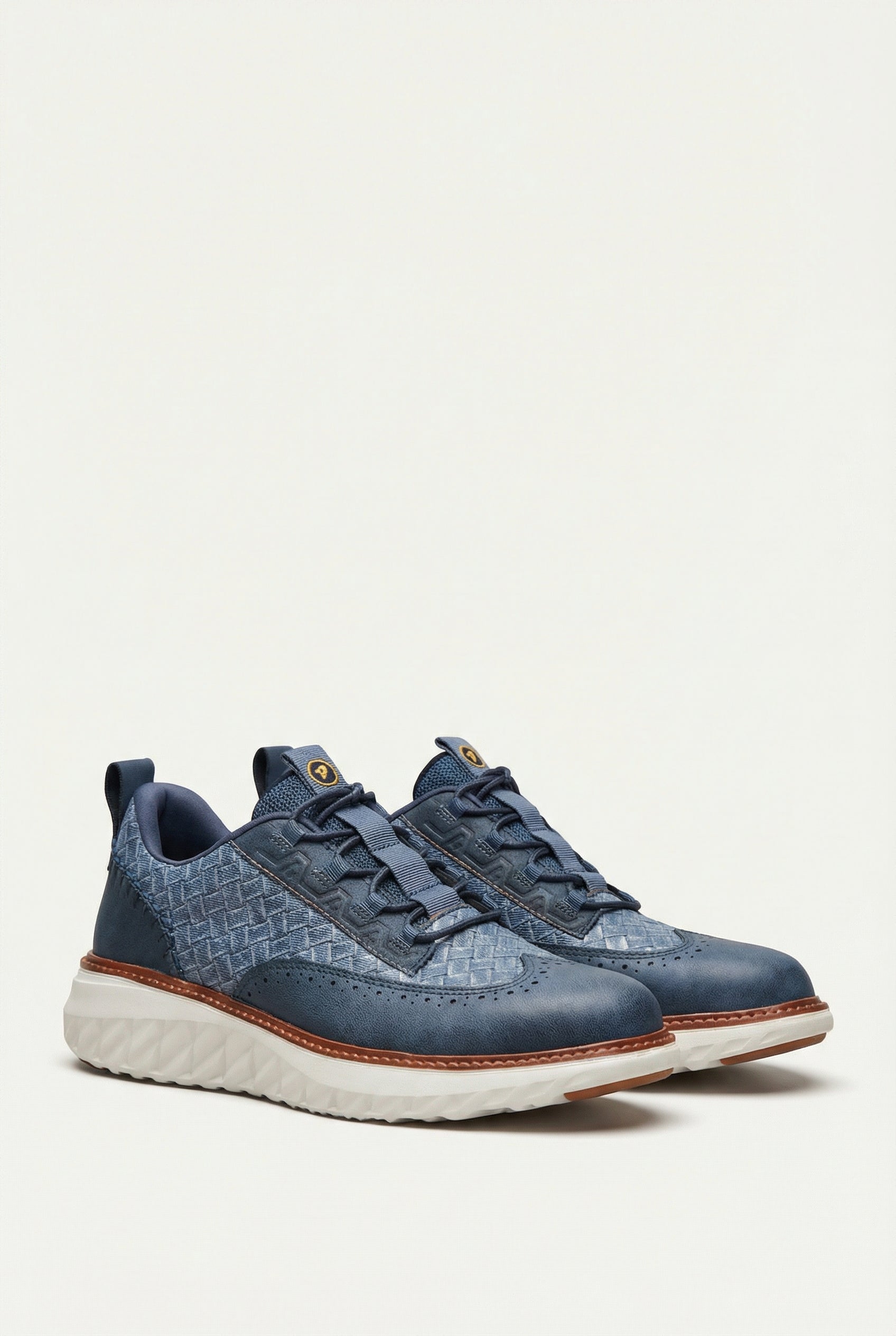 Mark | Men's Sneakers Lightweight Breathable Leather 0
