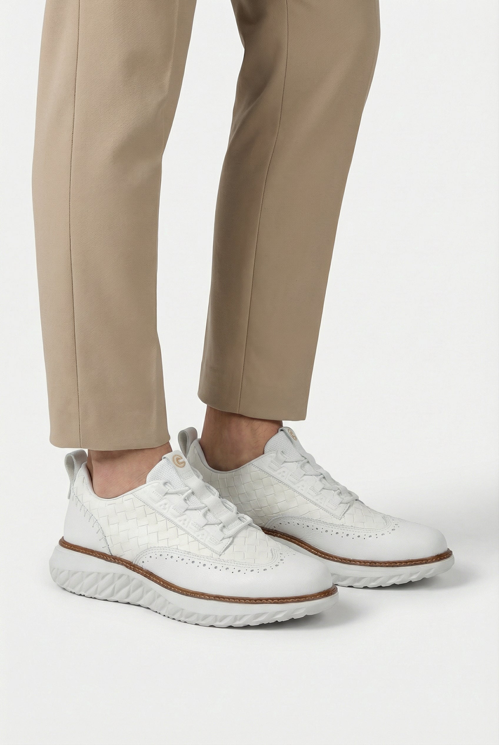 Mark | Men's Sneakers Lightweight Breathable Leather 3