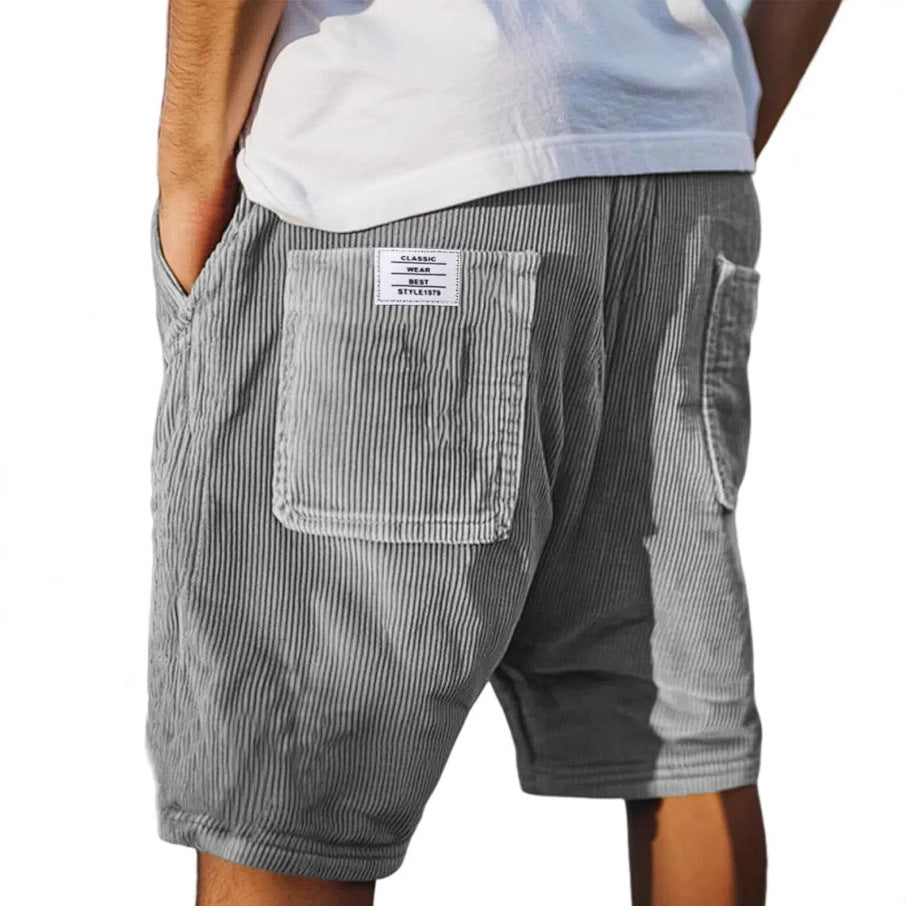 Men's Tailored Shorts | Refined Textured Design | Casual Summer Wear
