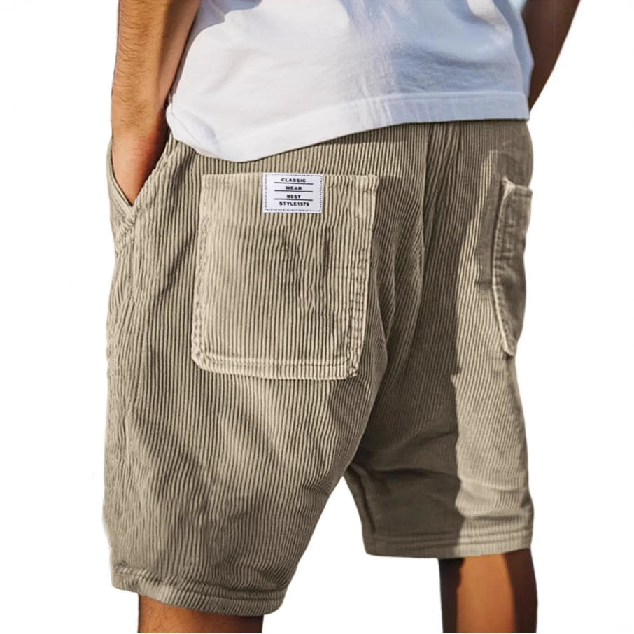 Men's Tailored Shorts | Refined Textured Design | Casual Summer Wear
