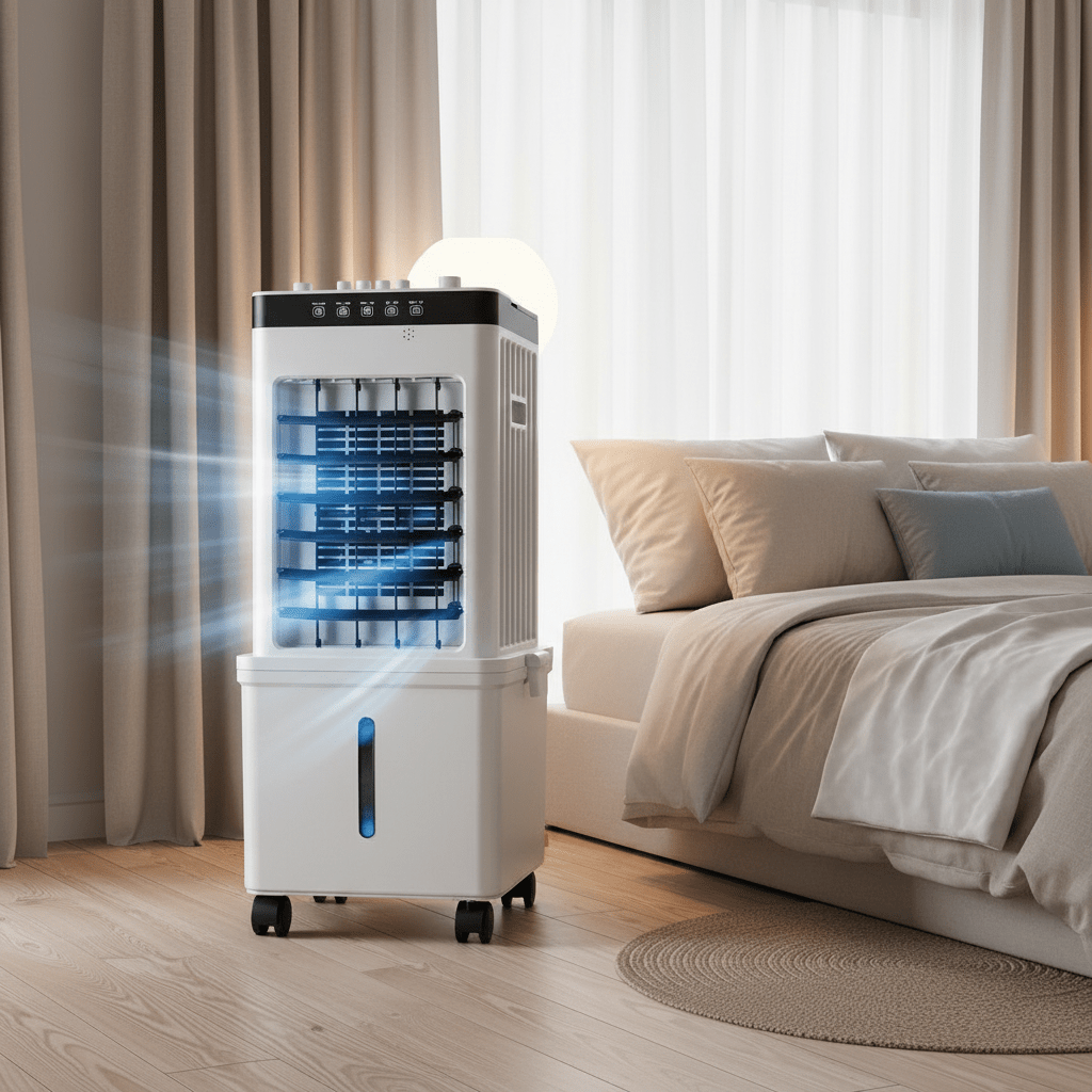 Portable 3-in-1 Air Cooler | Compact, Lightweight | Summer Use