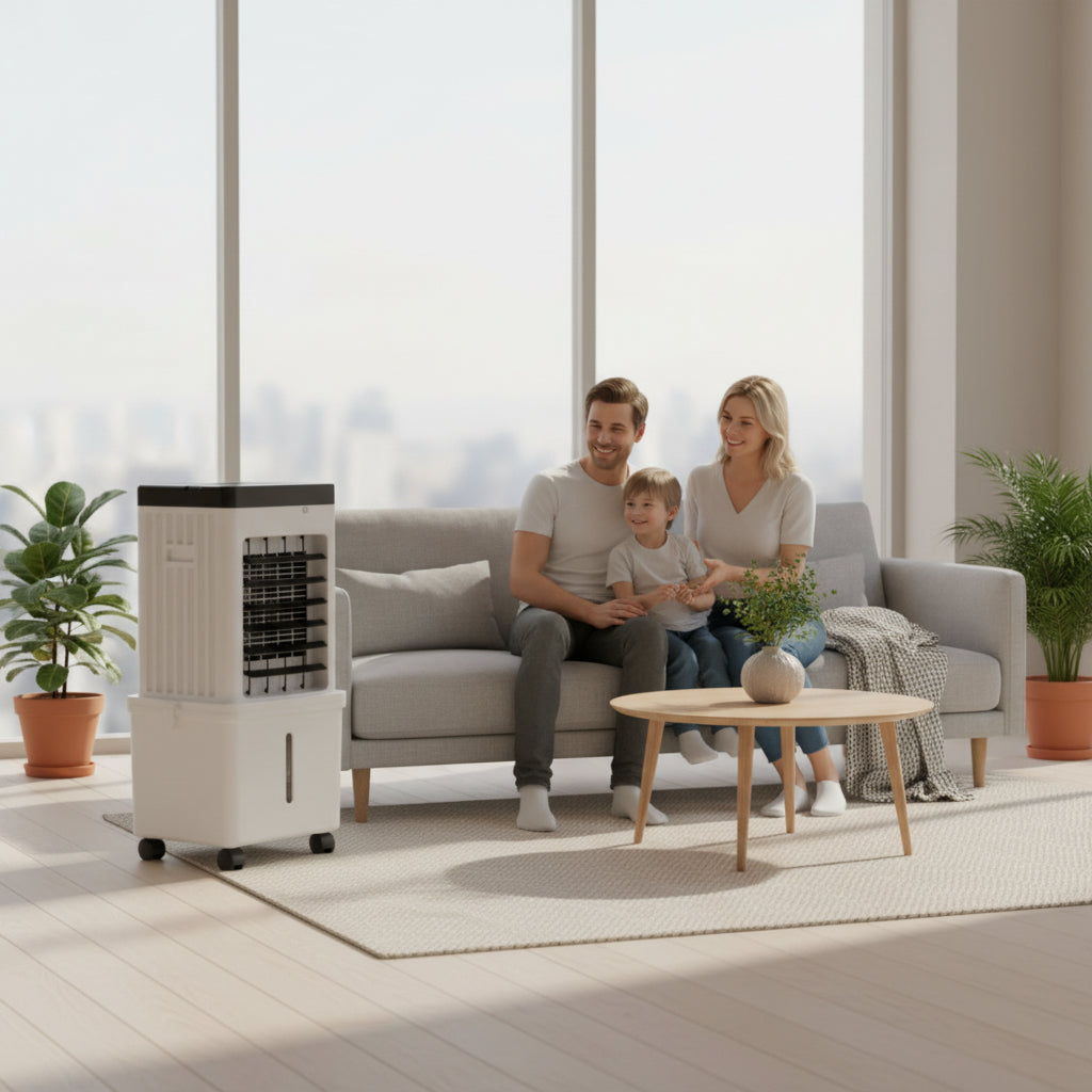 Portable 3-in-1 Air Cooler | Compact, Lightweight | Summer Use