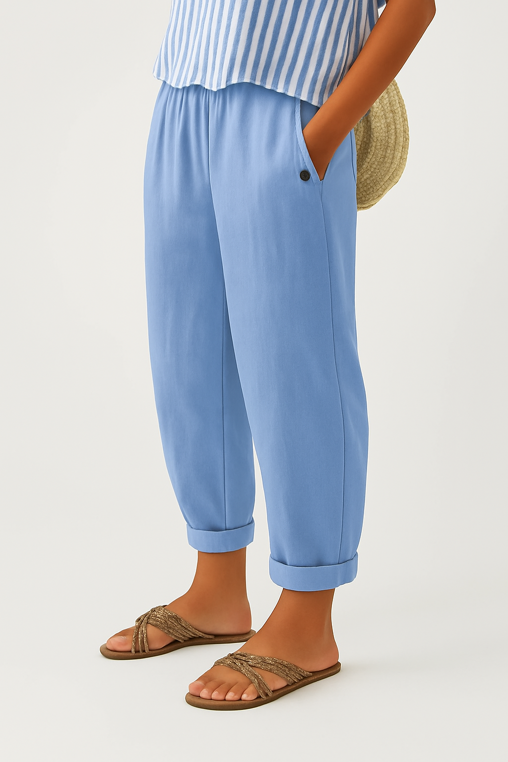 Women's Everyday Trousers Casual Wear