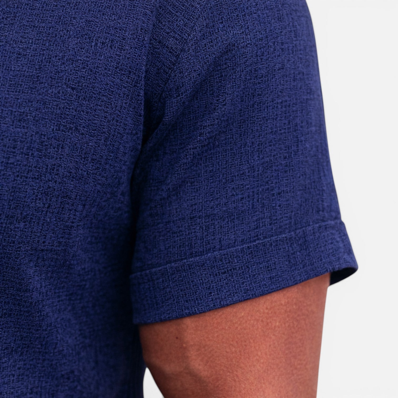 Men's Lightweight Summer Shirt Short Sleeve Breathable Casual Wear