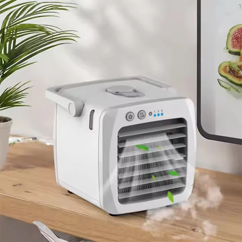 4-in-1 Portable Air Conditioner Humidifier Purifier - Home Use