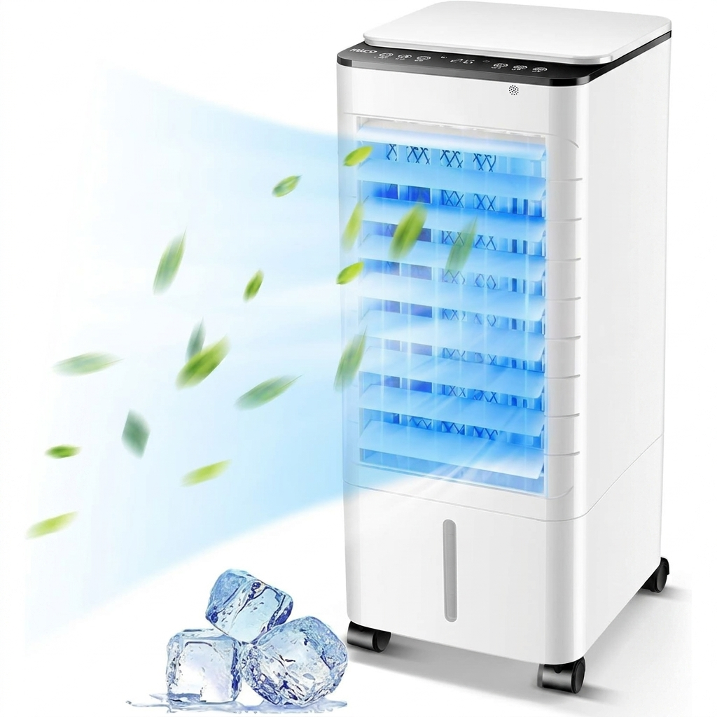 Portable Ventless Air Conditioner for Home & Office