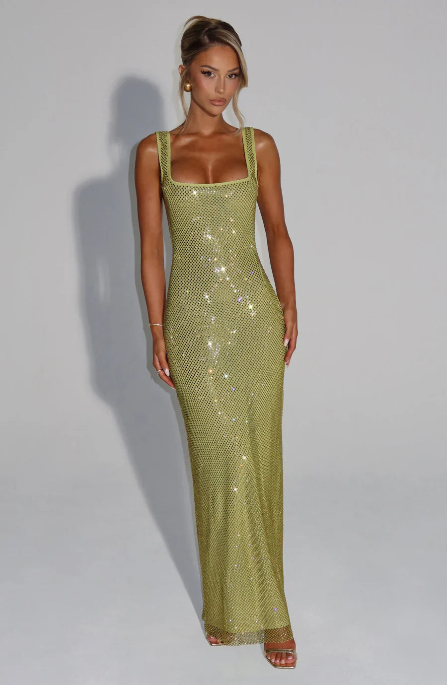 Embellished Evening Gown for Women