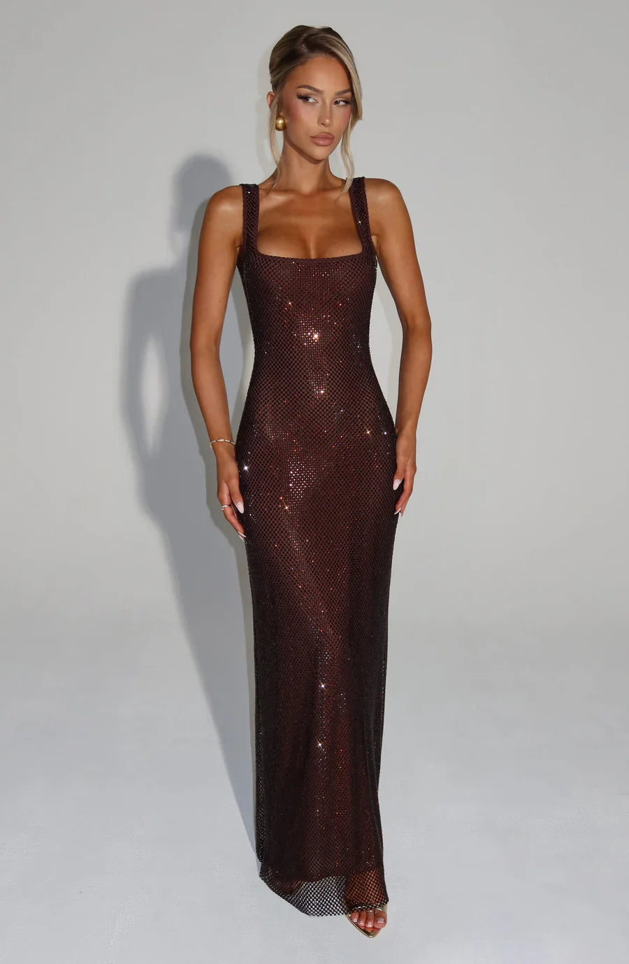 Embellished Evening Gown for Women
