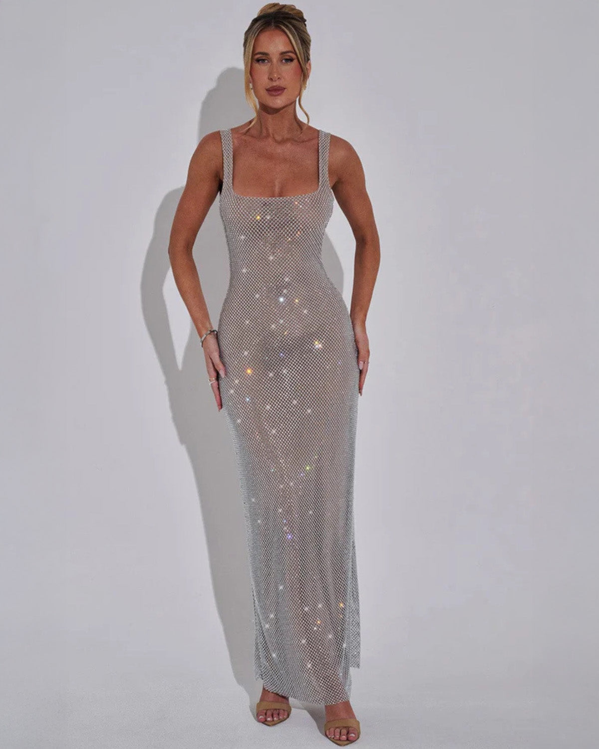 Embellished Evening Gown for Women