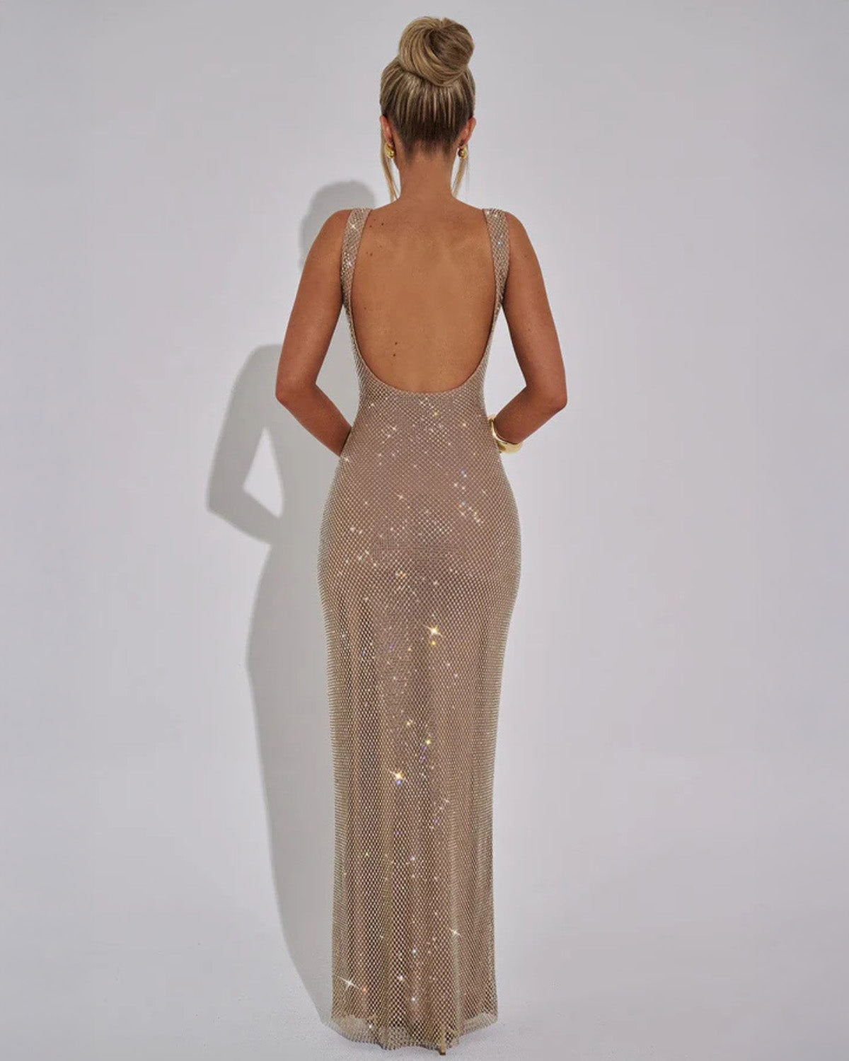 Embellished Evening Gown for Women