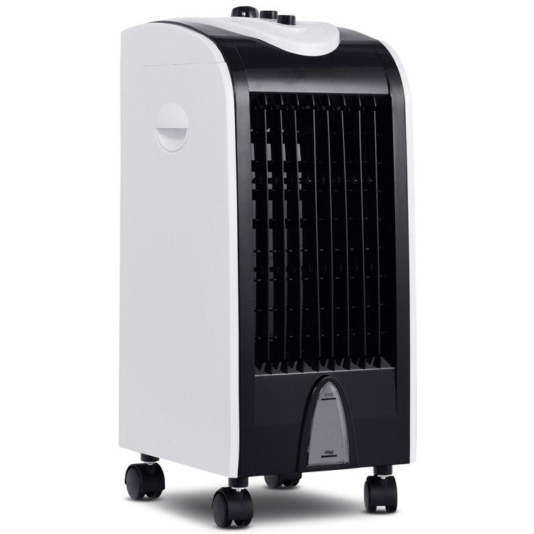 3-in-1 Evaporative Portable Air Cooler - Fan, Humidifier, Dehumidifier