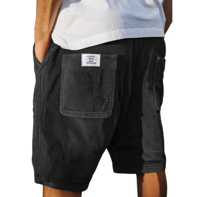 Men's Tailored Shorts | Refined Textured Design | Casual Summer Wear