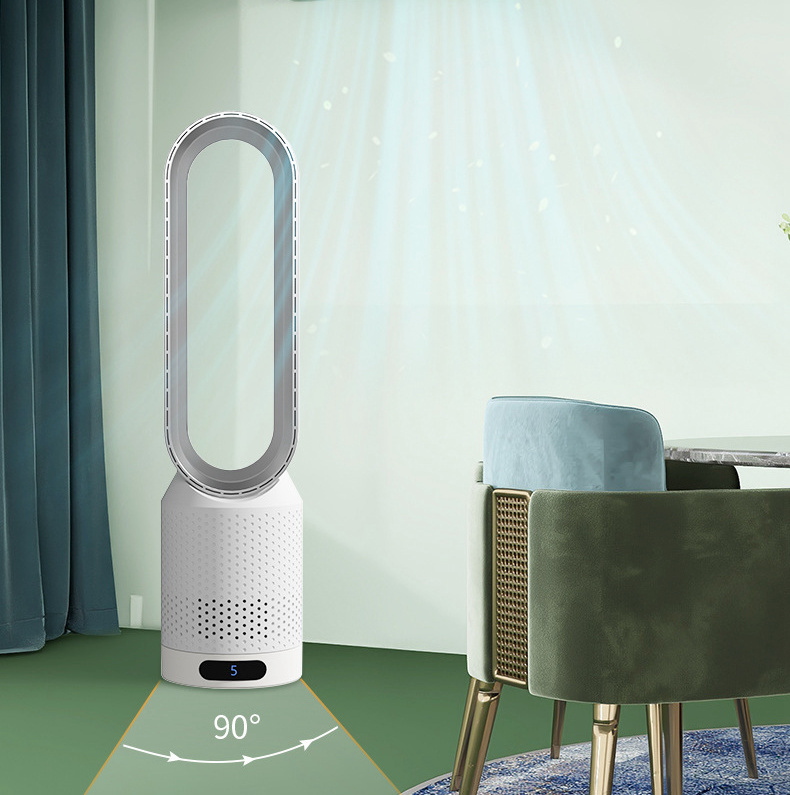 Air Cooler 3-in-1 Air Purifier Portable Fan for Home Office