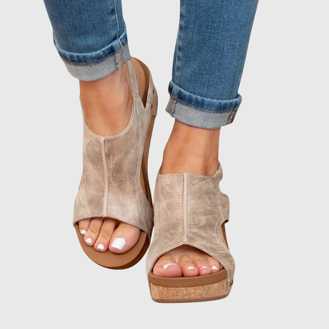 Ava | Women's Orthopedic Adjustable Sandals 0