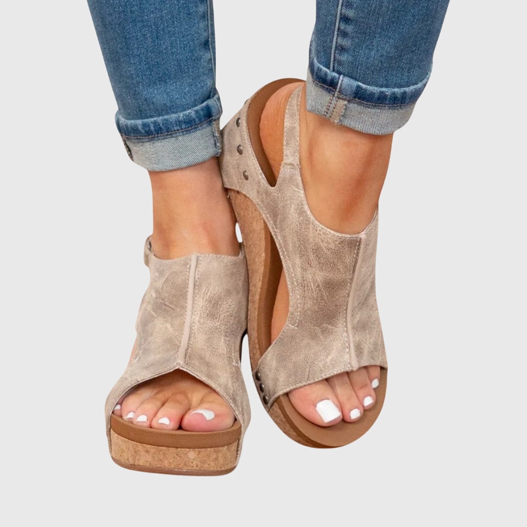 Ava | Women's Orthopedic Adjustable Sandals 1