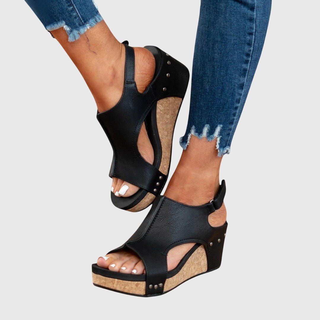 Ava | Women's Orthopedic Adjustable Sandals 6
