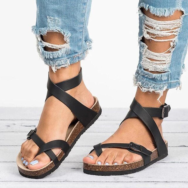 Women's Sandals Orthopedic Adjustable Supportive Cushioned Comfort