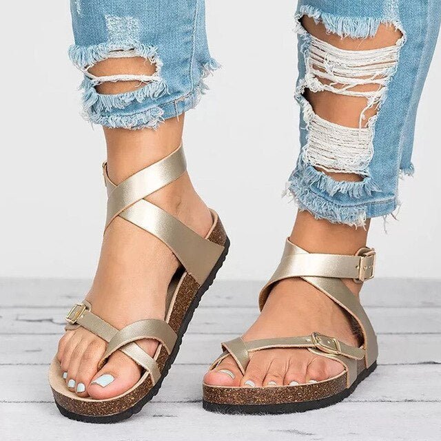 Women's Orthopedic Sandals Adjustable Comfort Design