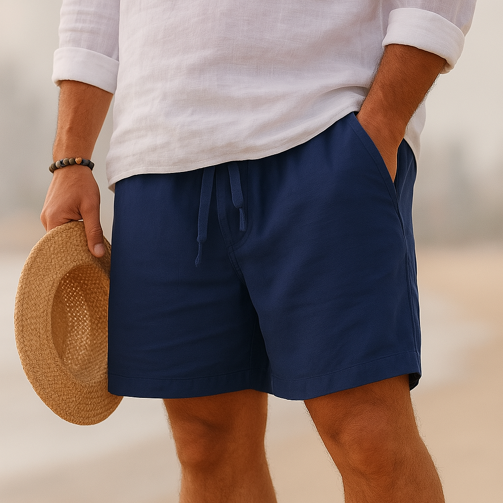 Men's Lightweight Cotton-Linen Pants – Casual Trousers