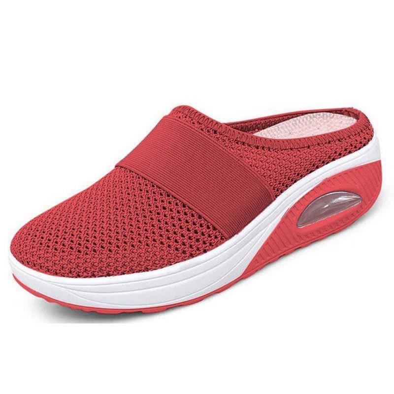 Women's Slip-On Mules Cushioned Support Stylish Footwear All-Day Comfort