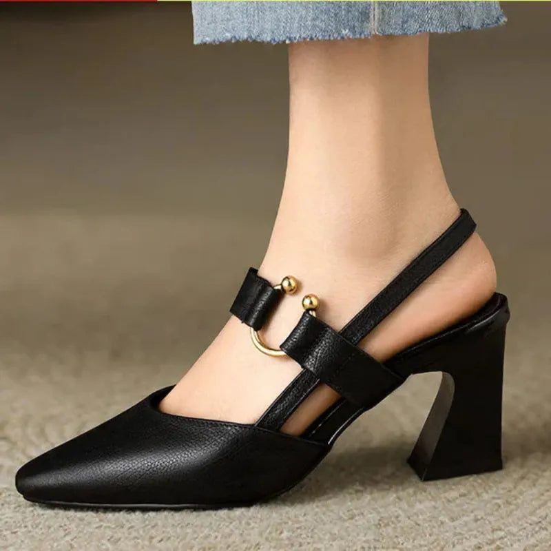 Women's Orthopedic Comfort Heels Supportive Cushioned Footwear for Active Lifestyle
