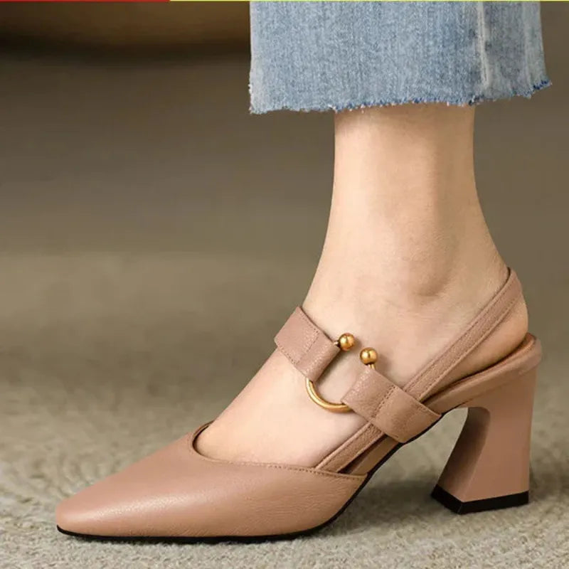 Women's Orthopedic Comfort Heels Supportive Cushioned Footwear for Active Lifestyle