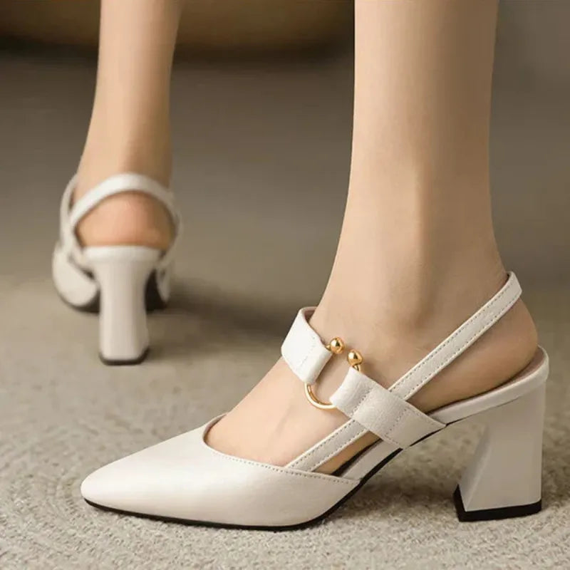 Women's Orthopedic Comfort Heels Supportive Cushioned Footwear for Active Lifestyle
