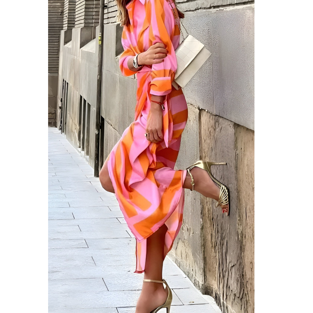 Ella | Women's Elegant Wrap Maxi Dress 1