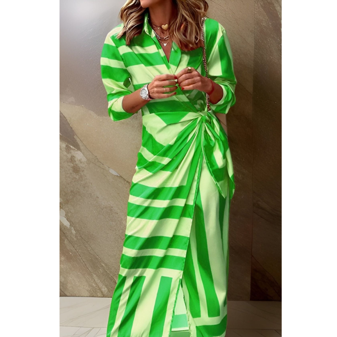 Ella | Women's Elegant Wrap Maxi Dress 6