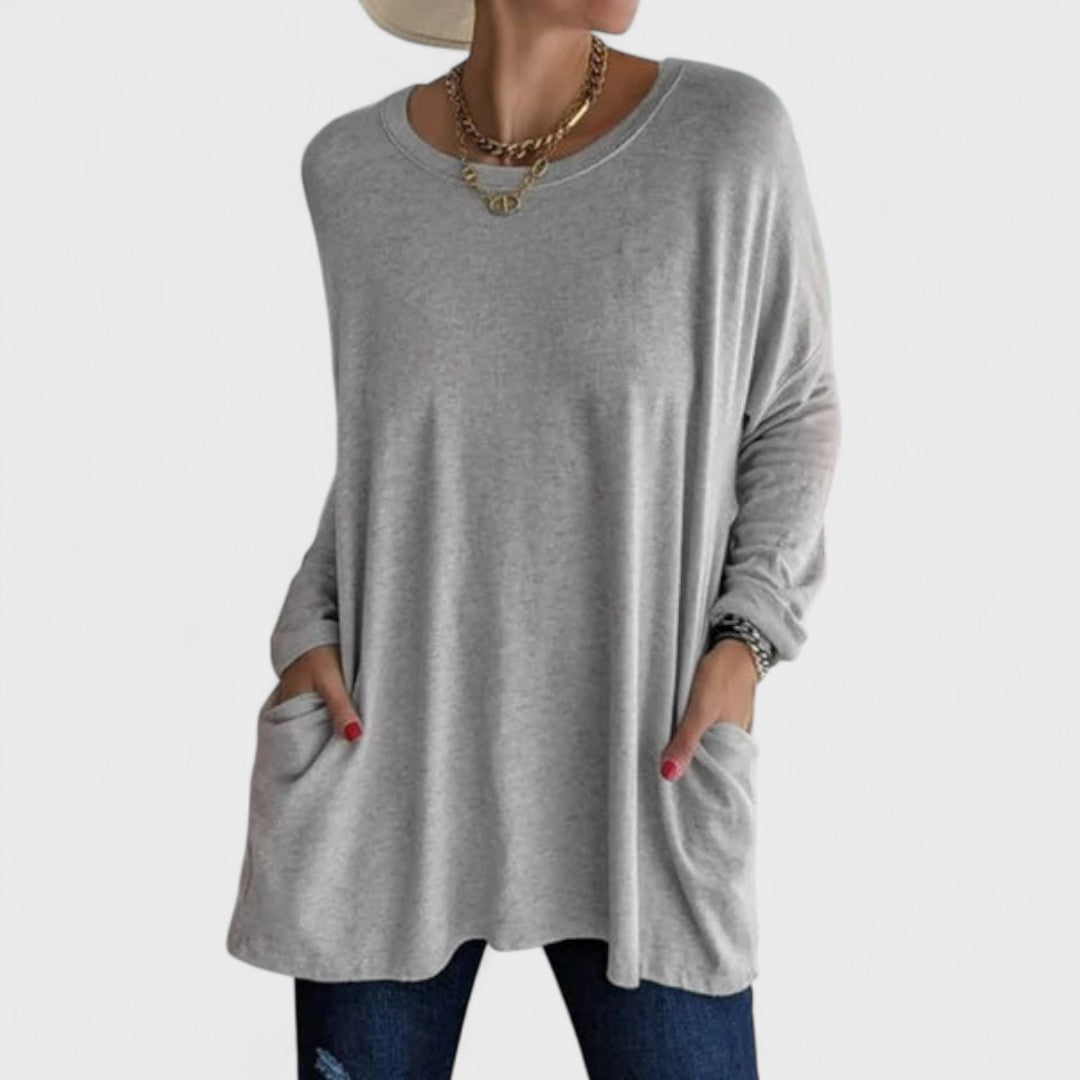 Emma | Women's Relaxed Fit Long Sleeve Top 1