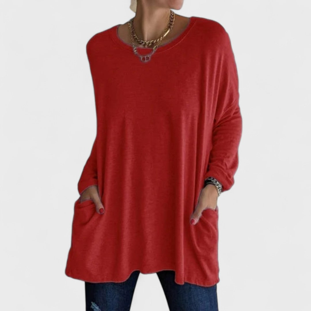Emma | Women's Relaxed Fit Long Sleeve Top 10
