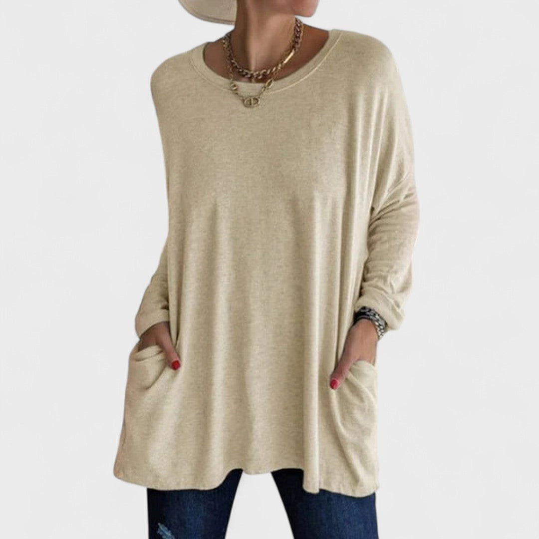 Emma | Women's Relaxed Fit Long Sleeve Top 3