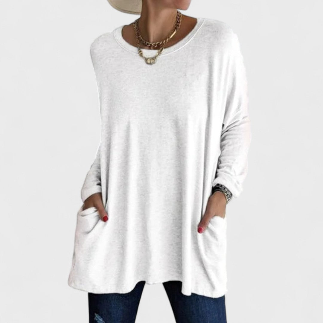 Emma | Women's Relaxed Fit Long Sleeve Top 5