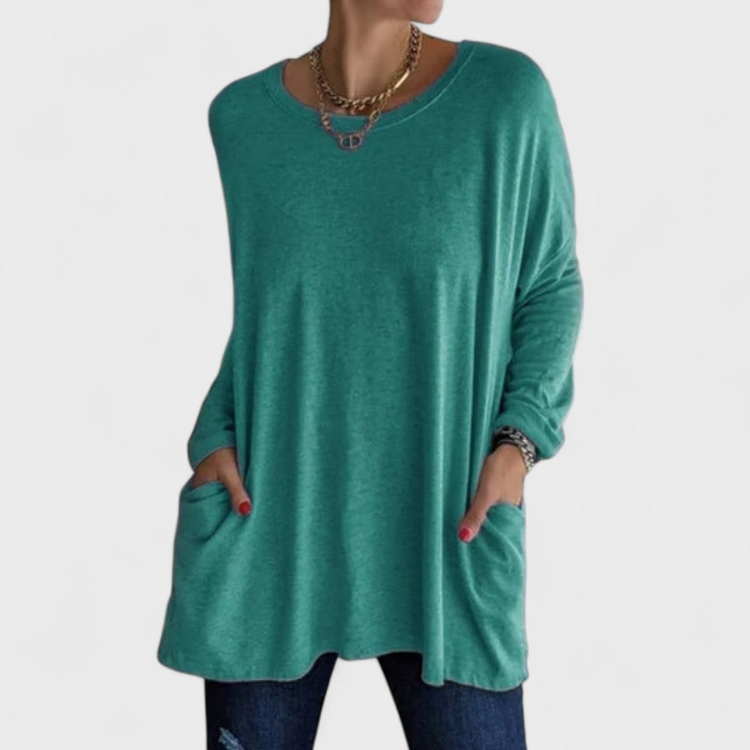 Emma | Women's Relaxed Fit Long Sleeve Top 6