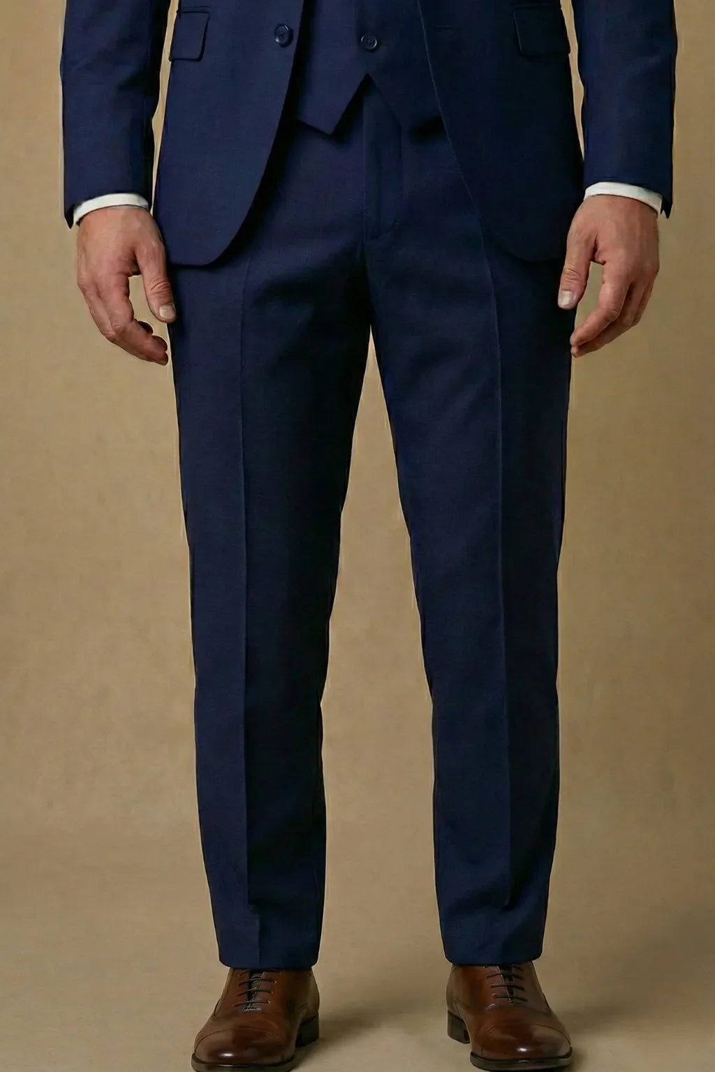 Men's Tailored Three-Piece Suit | Slim Fit | Formal Wear